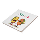 Carreau Mexique et Tacos (Côté)