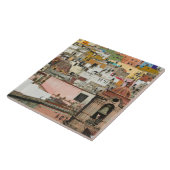 Carreau Mexique, État de Guanajuato, Guanajuato. Temple de (Côté)