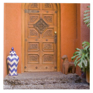 Carreau Mexique, État de Guanajuato, San Miguel. Casa de l