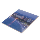 Carreau Mexique, Guerrero, Ixtapa. Hôtels Ixtapa le long (Côté)