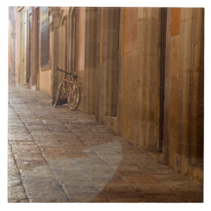 Carreau Mexique, San Miguel de Allende, Trottoir avec