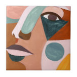 Carreau Mi-face Geo<br><div class="desc">Geo Face IV de Victoria Borges. | 142047GG</div>