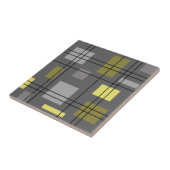 Carreau Mi-siècle moderne géométrique 4 (Côté)