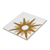 Carreau Mi-Siècle Moderne Starburst Bold Off-Set (Côté)