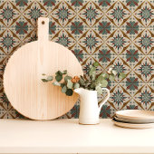 Carreau Mi-siècle moderne Starburst géométrique