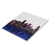 Carreau Miami, Floride, graffiti (Côté)