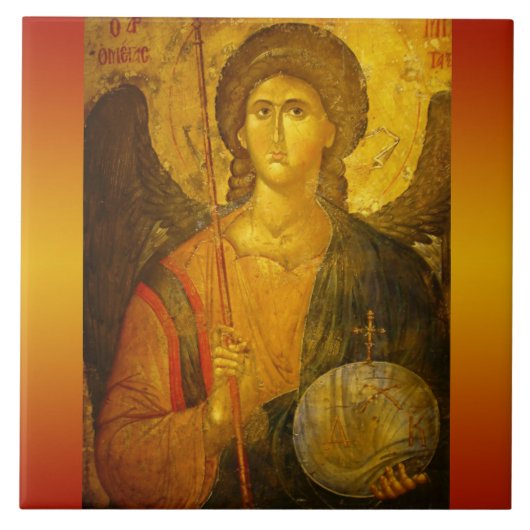 Carreau Michael l'archange (Devant)