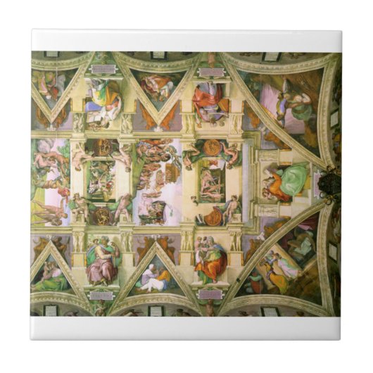 Carreau Michel-Ange (Devant)