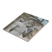 Carreau Michel-Ange, la statue de David en Italie (Côté)