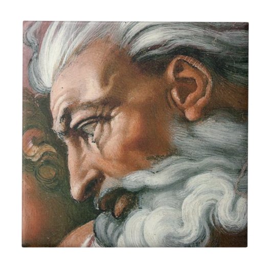 Carreau Michelangelo Création Adam Dieu Art (Devant)