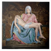 CARREAU MICHELANGELO PIETA (Devant)