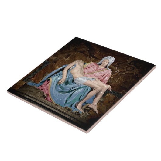 CARREAU MICHELANGELO PIETA (Côté)