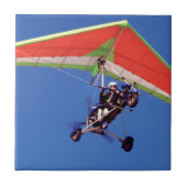 Carreau Microlight Flying In Sky, Western Cape (Devant)