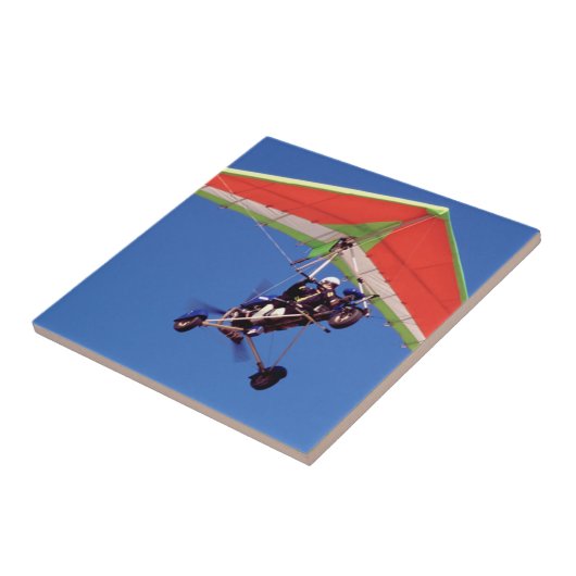 Carreau Microlight Flying In Sky, Western Cape (Côté)