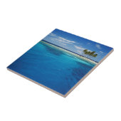 Carreau Micronésie, Tonowas, vue sur l'idyllique tropicale (Côté)