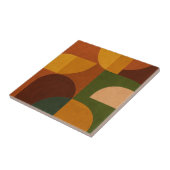 Carreau Mid-Century Modern Abstract Composition (Côté)