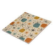 Carreau Mid Century Modern Starburst Pattern (Côté)