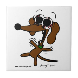 Carreau Midge Freakin' Out Tile