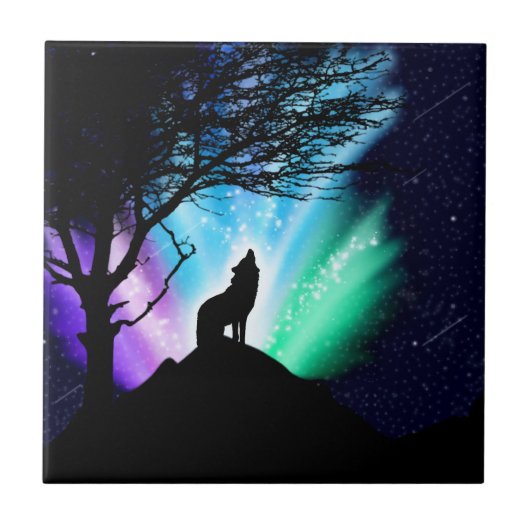 Carreau Midnight Howl (Devant)