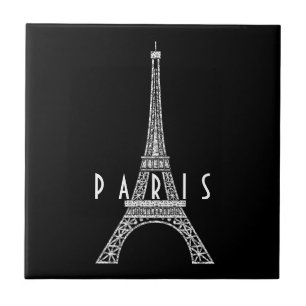 Carreau Mignon blanc France Paris tour Eiffel
