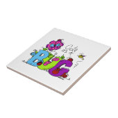 Carreau Mignon comme insecte (Côté)