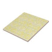Carreau Mignon Damassé Jaune (Côté)