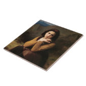 Carreau Mignon Innocence d'une adolescente, Bouguereau (Côté)