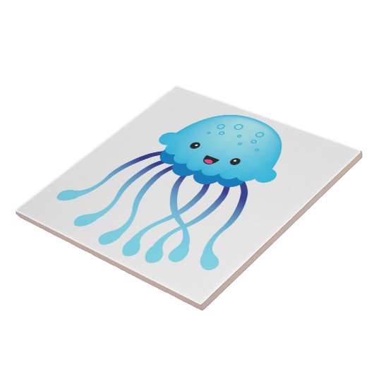 Carreau mignon méduse (Côté)