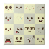 Carreau Mignonne face (Devant)