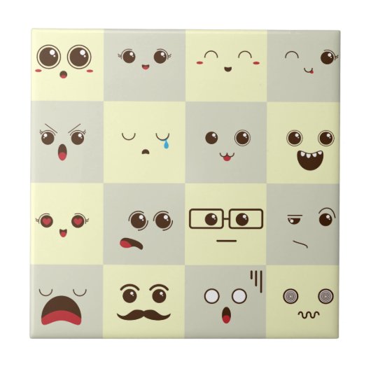 Carreau Mignonne face (Devant)