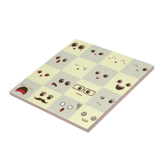 Carreau Mignonne face (Côté)