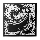 Carreau Mignonne Mère et Baleines de veau (Devant)