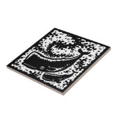 Carreau Mignonne Mère et Baleines de veau (Côté)