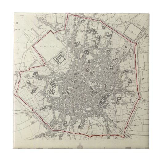 Carreau Milan Milan (Devant)