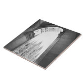 Carreau Milano Italie, Galleria Vue sur le Duomo (Côté)