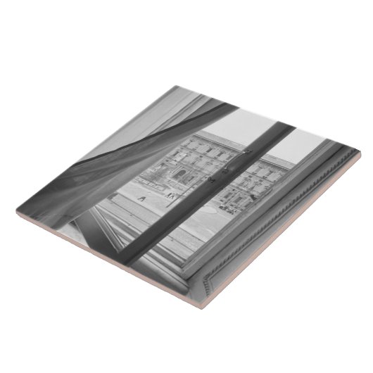 Carreau Milano Italie, vue de l'opéra La Scala (Côté)