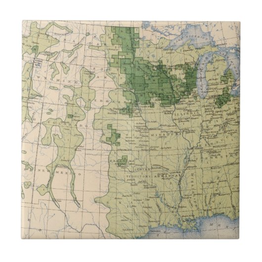 Carreau Mille de 161 Barley/sq (Devant)