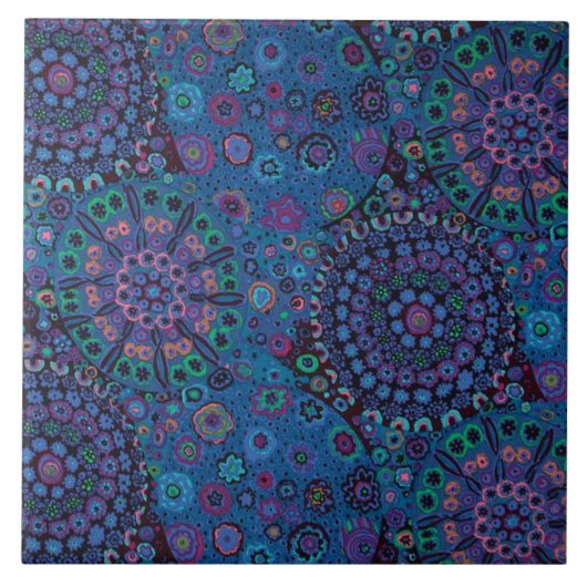 Carreau Millefiori (Devant)