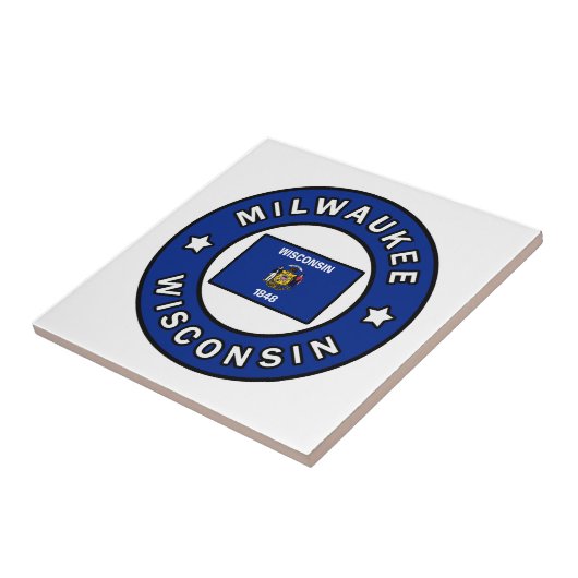 Carreau Milwaukee Wisconsin (Côté)