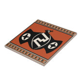 Carreau Mimbres Batte Tribal (Côté)