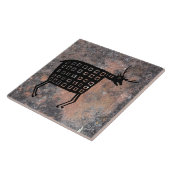 Carreau Mimbres Poterie Design (Côté)