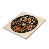 Carreau Mimbres Shaman Guerrier Carrelage (Côté)