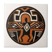 Carreau Mimbres Warrior (Devant)