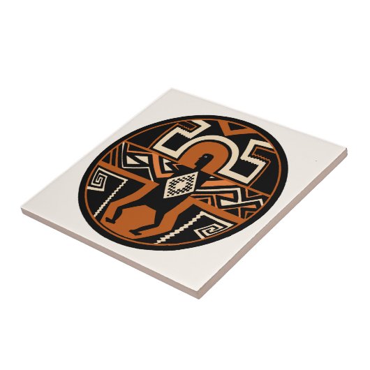 Carreau Mimbres Warrior (Côté)