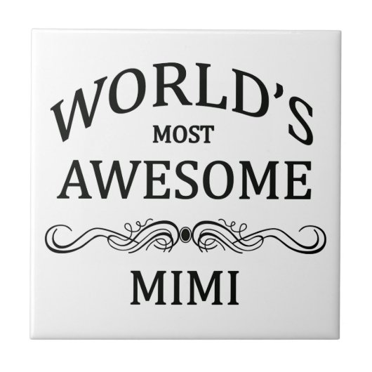 Carreau Mimi le plus impressionnant du monde (Devant)