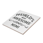 Carreau Mimi le plus impressionnant du monde (Côté)