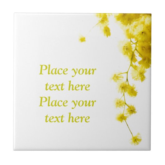 Carreau Mimosa (Devant)