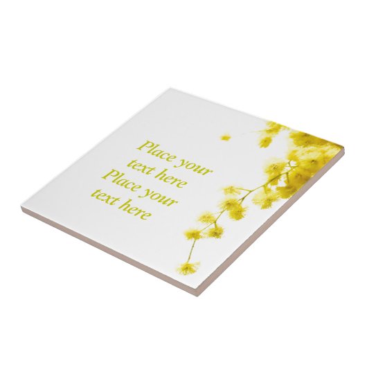 Carreau Mimosa (Côté)