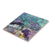 Carreau minerai en pierre AM de gemme de roche de motif de (Côté)