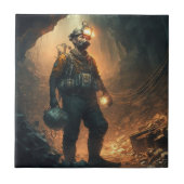 Carreau Mines dangereuses (Devant)